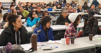 Special forum in Prince Albert teaches teens about treaty rights