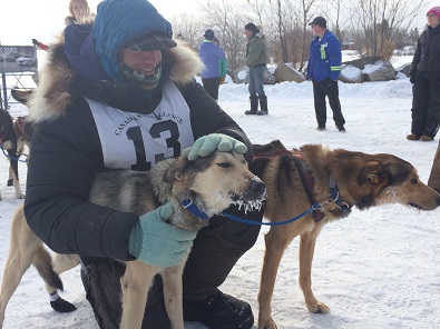 Aaron Peck wins 12-dog Canadian Challenge Race