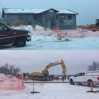 Last remaining Ile-a-la-Crosse Boarding School building reduced to rubble