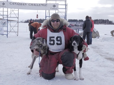 Marcel Marin wins eight-dog Canadian Challenge Race