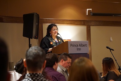 Prince Albert’s Citizen of the Year uses time in the spotlight to lift up Aboriginal youths