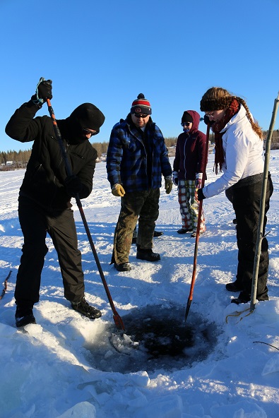 Medical students get a feel for life in La Loche