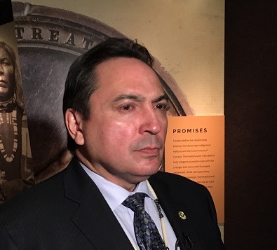 AFN Chief Perry Bellegarde offers prayers of encouragement