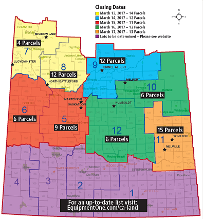 FSIN says the province must stop online auction of Crown lands