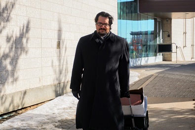 Leslie Black addresses court after evidence closes at his Prince Albert dangerous offender hearing