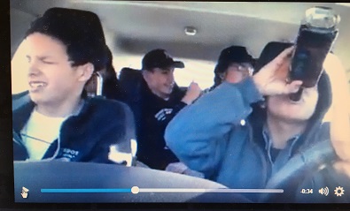 First Nations students drive home sobering message