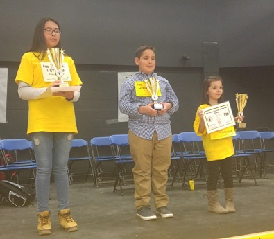 Three First Nations students off to National Spelling Bee