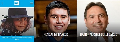 Indigenous innovators to take the stage at WE Day in Saskatoon