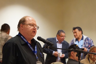 Northern crime on the minds of New North mayor and council gathering attendees