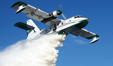 First of new wildfire airtankers to arrive next year