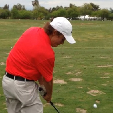 La Ronge golfer Jerry Christiansen still chasing his dream
