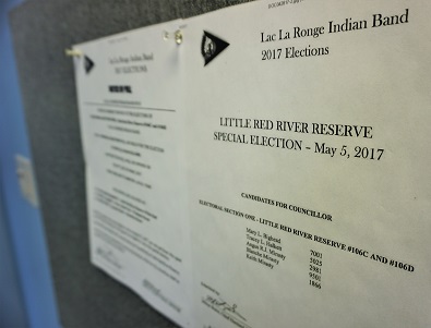 Election ‘irregularities’ send Little Red River Reserve back to the polls