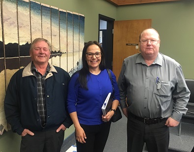 Leaders meet to discuss crime reduction in La Ronge