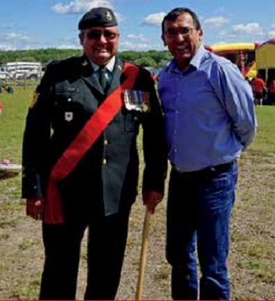 English River First Nation veteran to be honoured after 21 years in Armed Forces