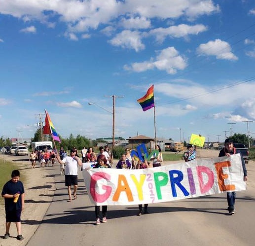 La Loche’s first-ever pride festivities marked by recent loss of community member