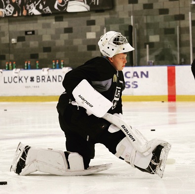 Joyce looking for pro contract at LA Kings development camp