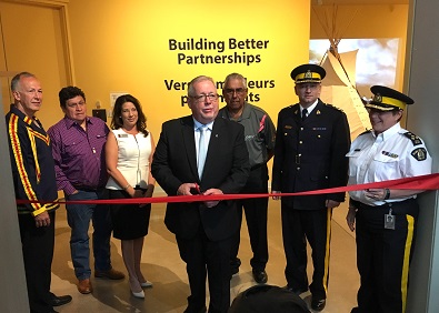 Building better partnerships with First Nations on display at RCMP Heritage Centre