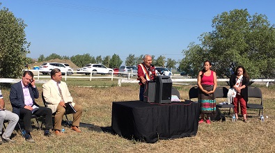 Residential school cemetery becomes first in province to be designated heritage site