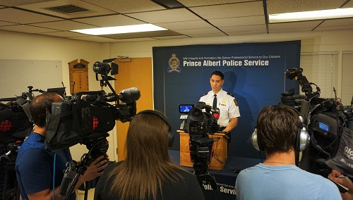 Prince Albert police describe discovery of last week’s Amber Alert victim and suspect