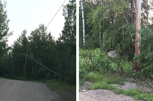 SaskPower still recovering from severe thunderstorms in the province’s north