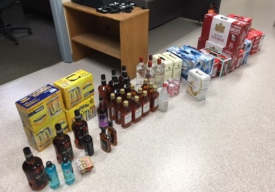 More than $6K in booze seized during north-east RCMP enforcement blitz