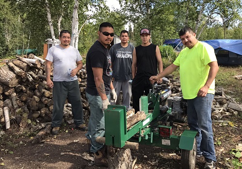 Besnard Lake inmates welcomed to addictions recovery cultural camp