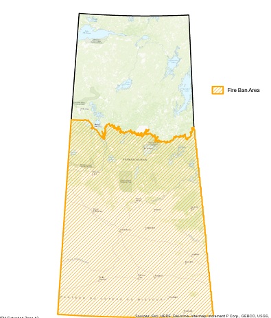 Saskatchewan implements wide-ranging fire ban