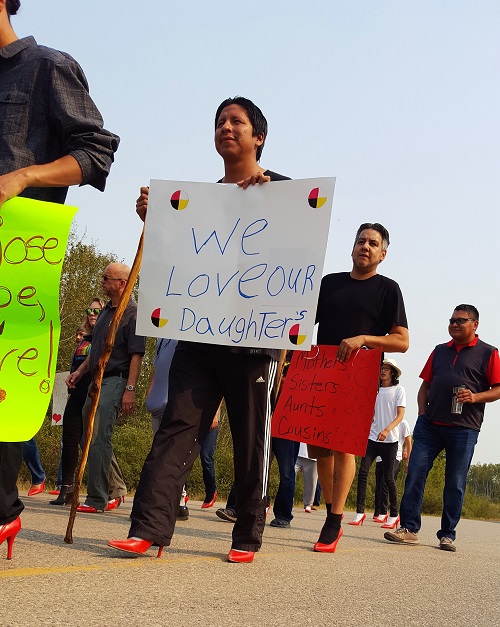 ‘It’s personal;’ Ahtahkakoop says of Walk a Mile event to honour victims of domestic abuse, murder