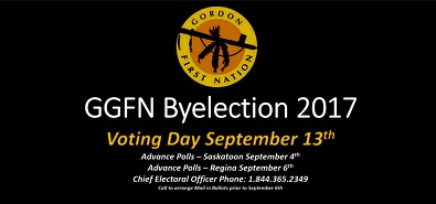 George Gordon First Nation members head to the polls