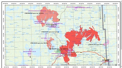 More northern Saskatchewan residents evacuated due to wildfires