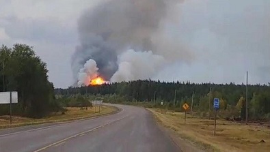 Limited traffic now allowed on some northern roads impacted by fires