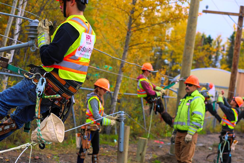 Northlands College graduates another class of line tech students