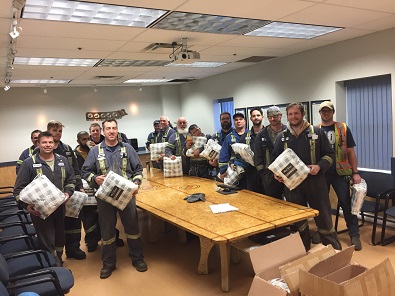 Meadow Lake OSB mill celebrates two years without a lost-time accident