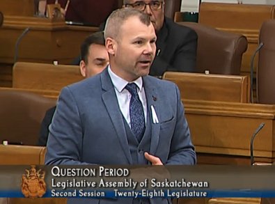 NDP grills province over Quill Lakes diversion project