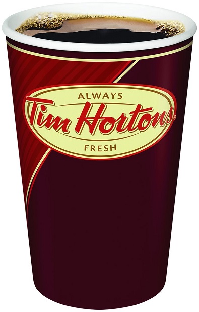 Creighton residents brave long lines for Tim Hortons coffee