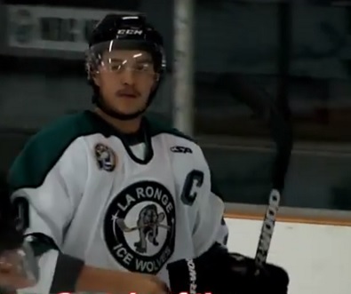 Thunder Chief is first Indigenous captain of La Ronge Ice Wolves