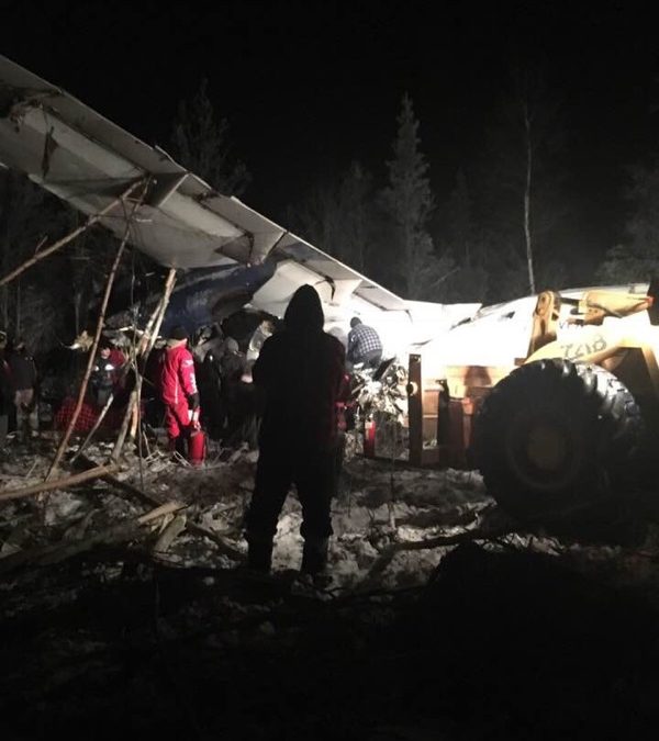 UPDATED – Multiple injuries reported after plane crash near Fond du Lac