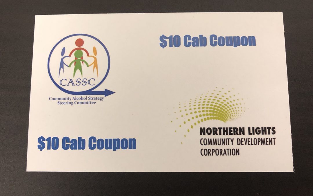 Prince Albert-based organization combats drunk driving with taxi service coupons