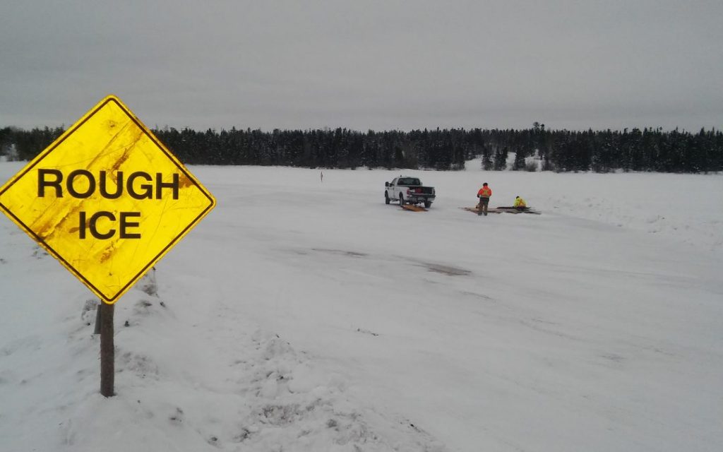 RCMP say travel not on Wollaston Lake ice road MBC Radio