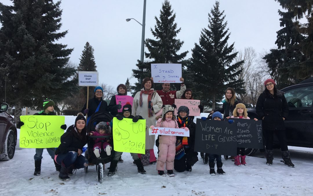 Silent No More walkers aim to empower women in Prince Albert