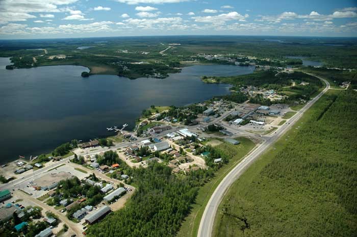 La Ronge sits on gold mine made of sand