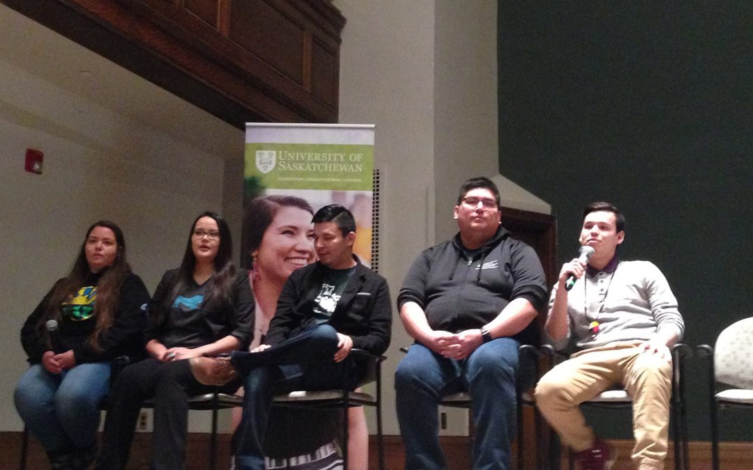 Indigenous students spend day at U of S