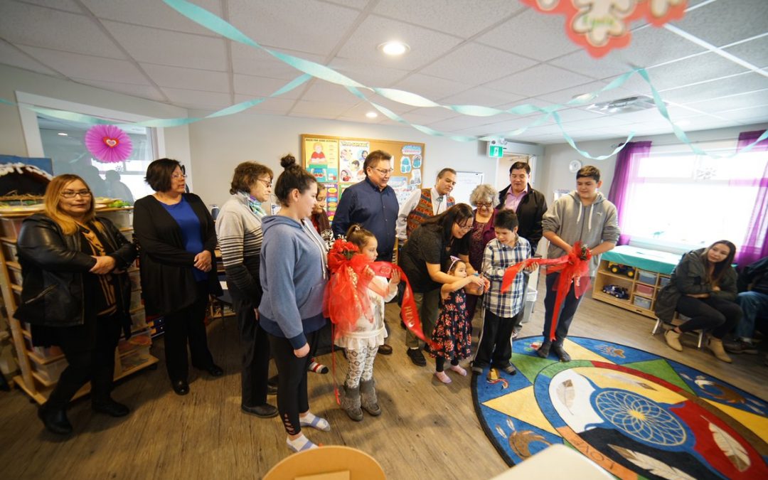 Star Blanket Cree Nation celebrates opening of Head Start building