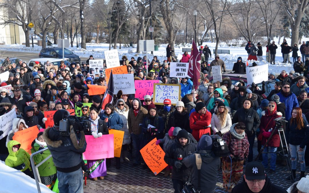 Regina rally marks one week since Stanley acquittal