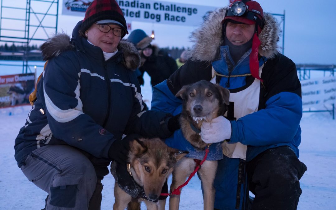 Veteran musher Gerry Walker wins Canadian Challenge