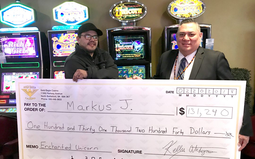 La Loche man wins big at casino