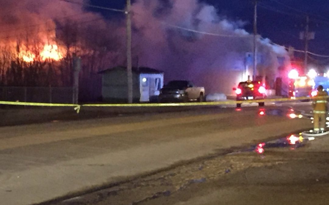 Fire burns Northern Store in La Loche