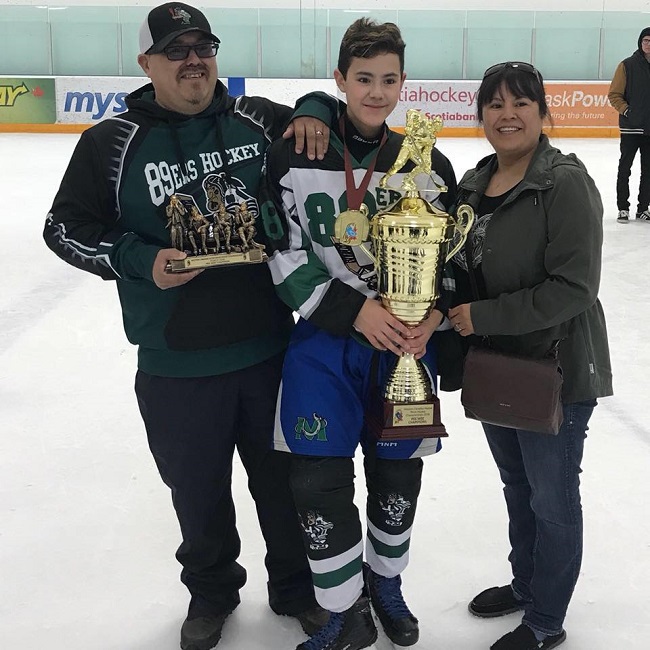 Roberts ready for FSIN Youth Hockey Championships