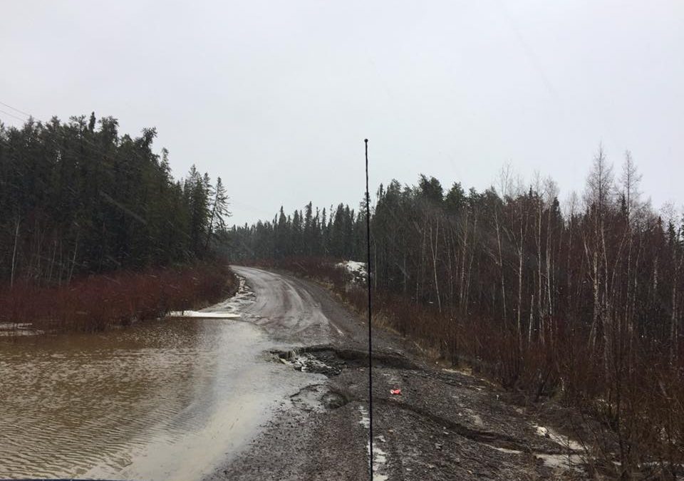 UPDATE: Highway into Stanley Mission now open