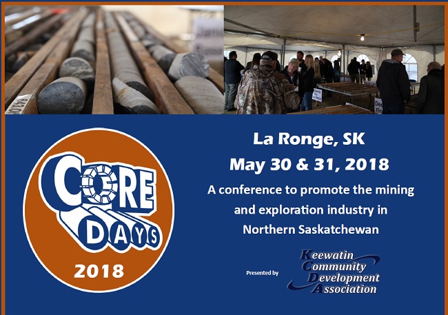 Opportunities in mining exploration on display during Core Days